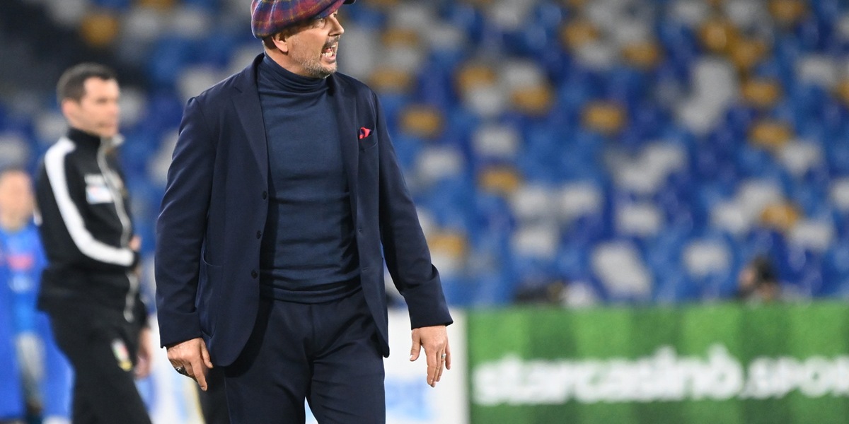 Bologna, Mihajlovic: "3-1 risultato fasullo: non meritavamo di perdere"