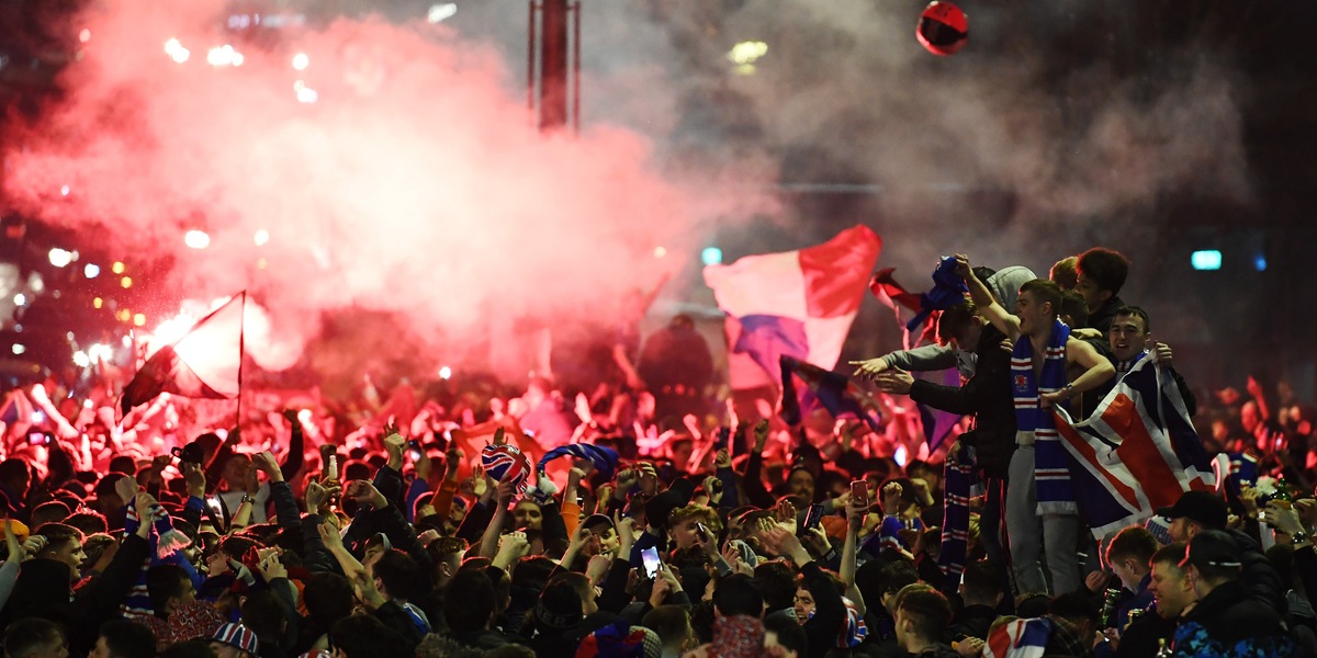 Glasgow Rangers campioni di Scozia dopo dieci anni