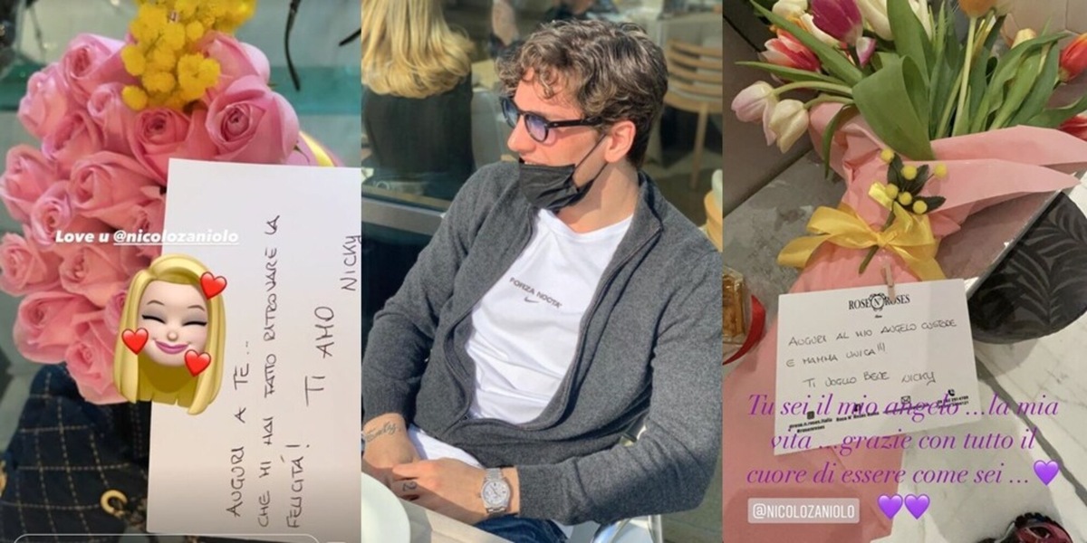 Zaniolo, gli auguri alle sue donne! Cosa ha scritto a Chiara Nasti?