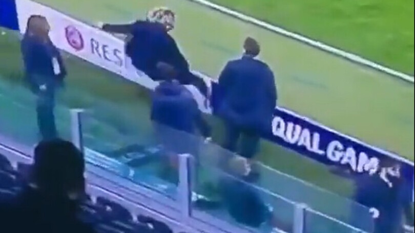 La Juve fuori dalla Champions League. Nedved è una furia