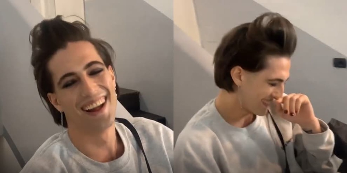 Maneskin, il nuovo look di Damiano fa ridere Victoria