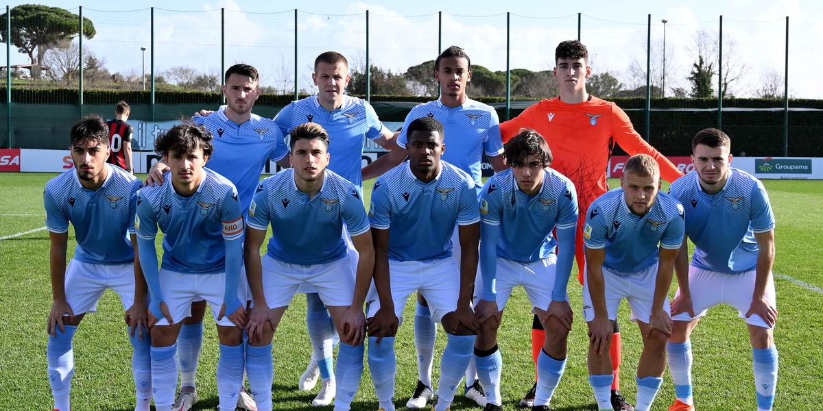 Primavera, Lazio-Sampdoria 1-4. Manita Fiorentina, pari Inter