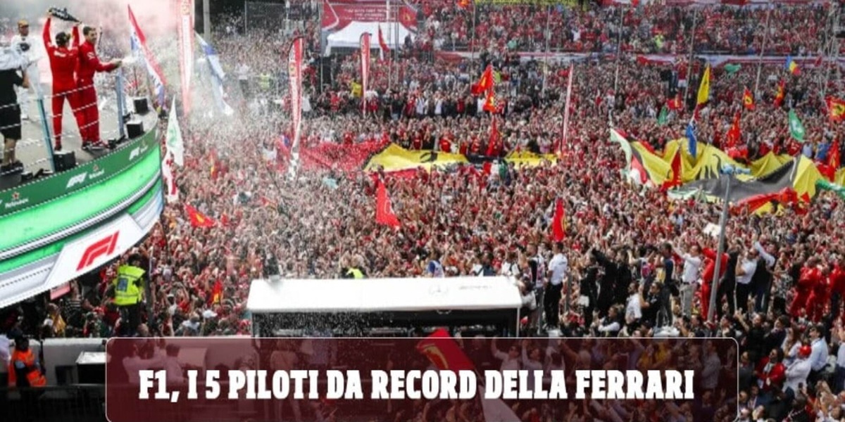 Ferrari, da Lauda a Schumacher: i piloti più vincenti