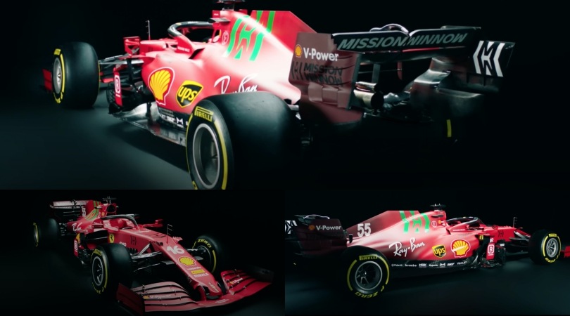 Nuova Ferrari SF21: Binotto presenta la monoposto di Leclerc e Sainz