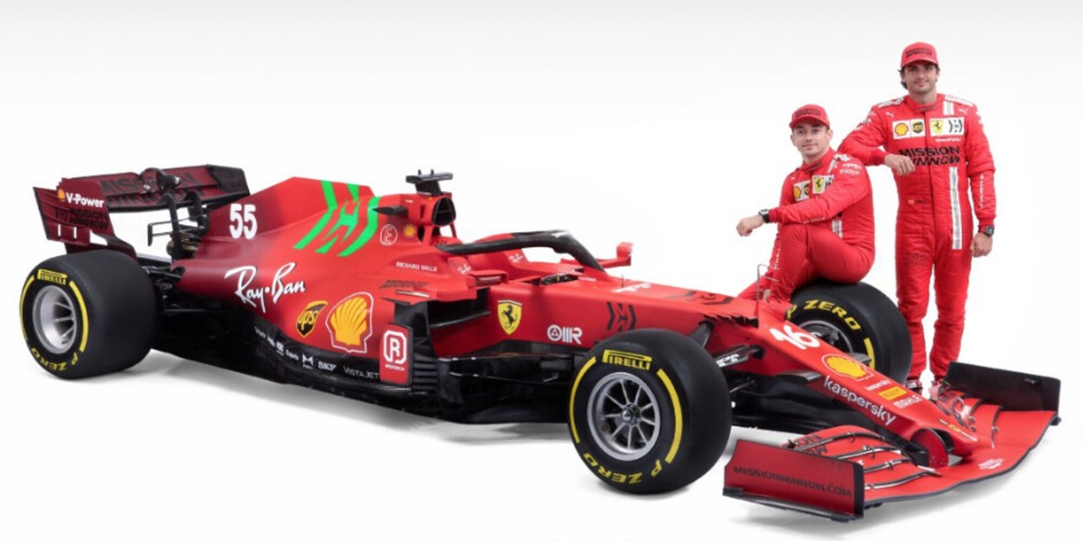Ferrari SF21: tutta nuova dietro e bicolore, dirà già una verità in chiave 2022