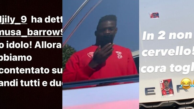 Balotelli, lo scherzo a Davide Diaw è tremendo!