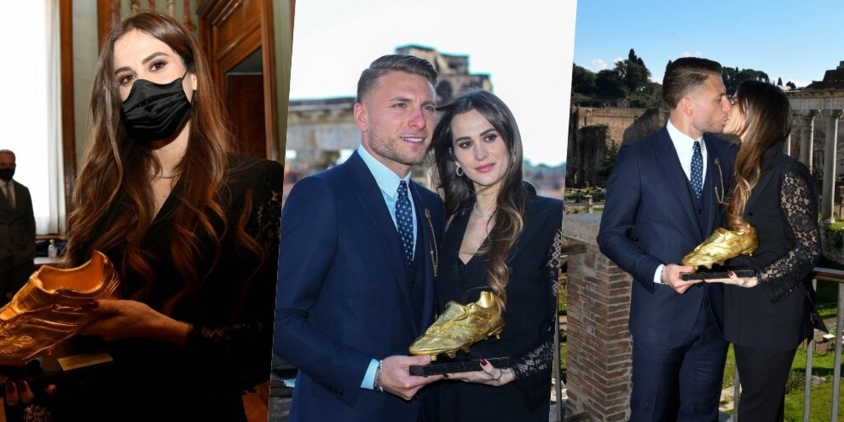 Jessica Immobile illumina il Campidoglio. E che bacio con Ciro!