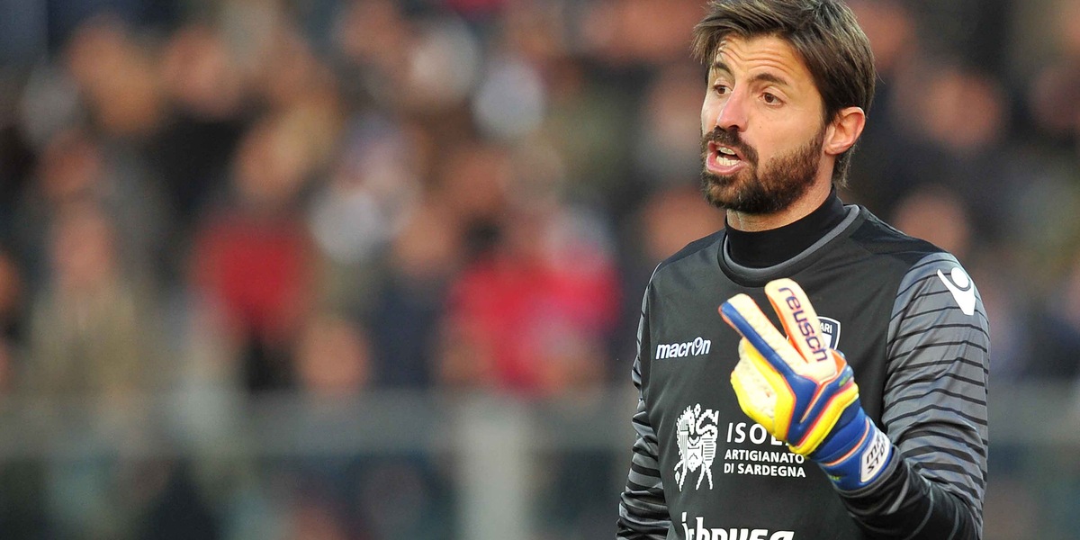 Cagliari-Storari: addio vicino. Si pensa a Gabriel del Milan per sistemare la porta