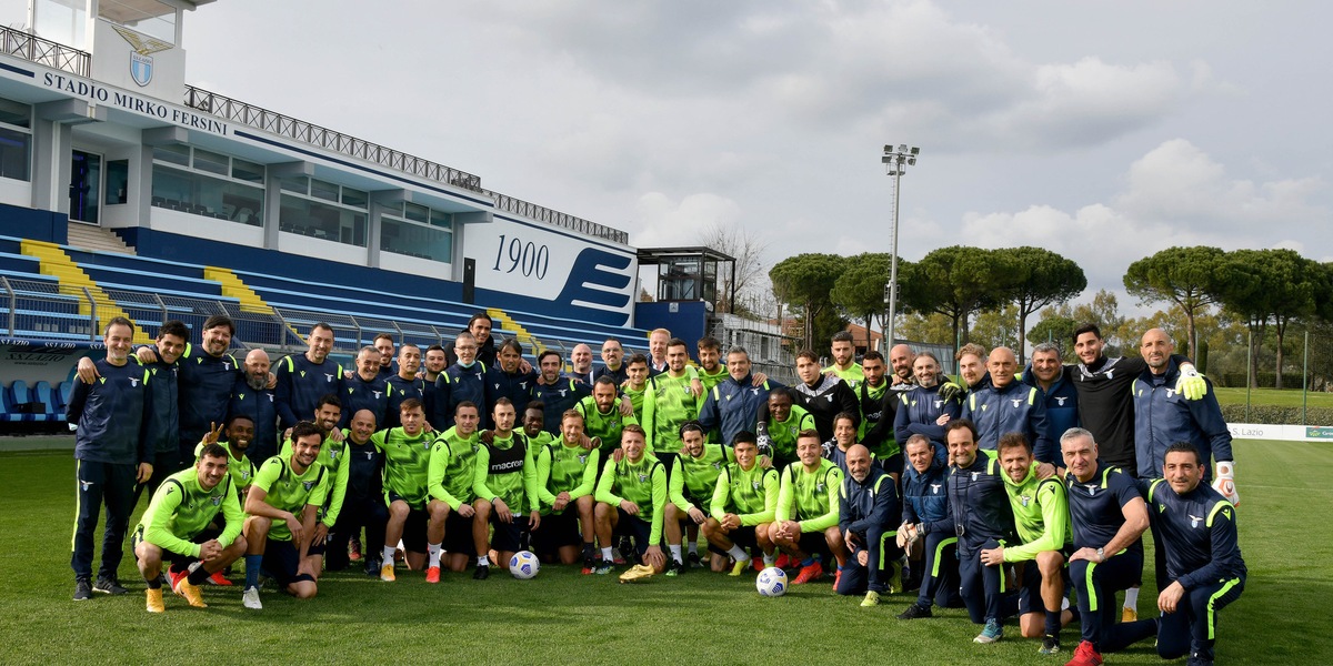 Immobile, la Scarpa d'Oro a Formello: “Insieme si vince”
