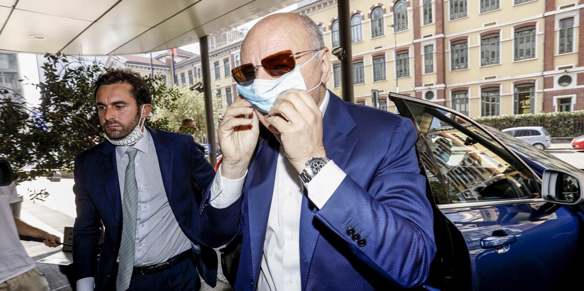 Inter, Marotta ricoverato per Coronavirus in ospedale