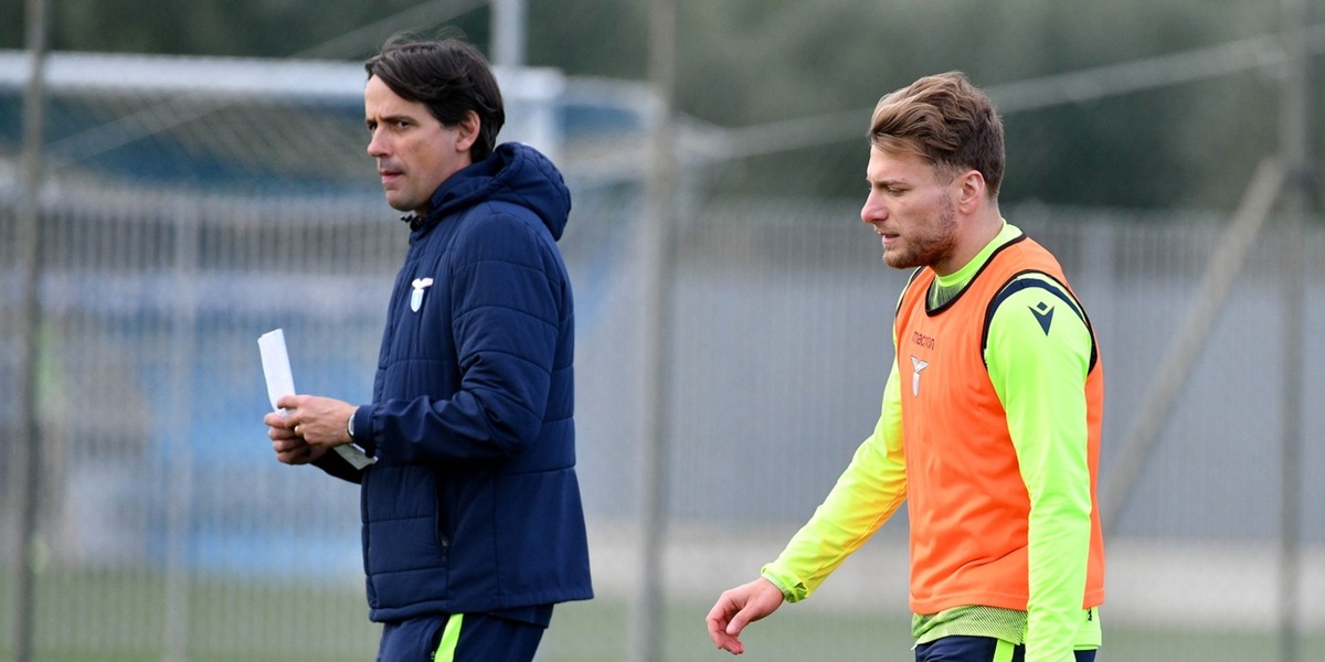 Lazio, ritiro interrotto. Ma oggi potrebbe andare all’Olimpico…