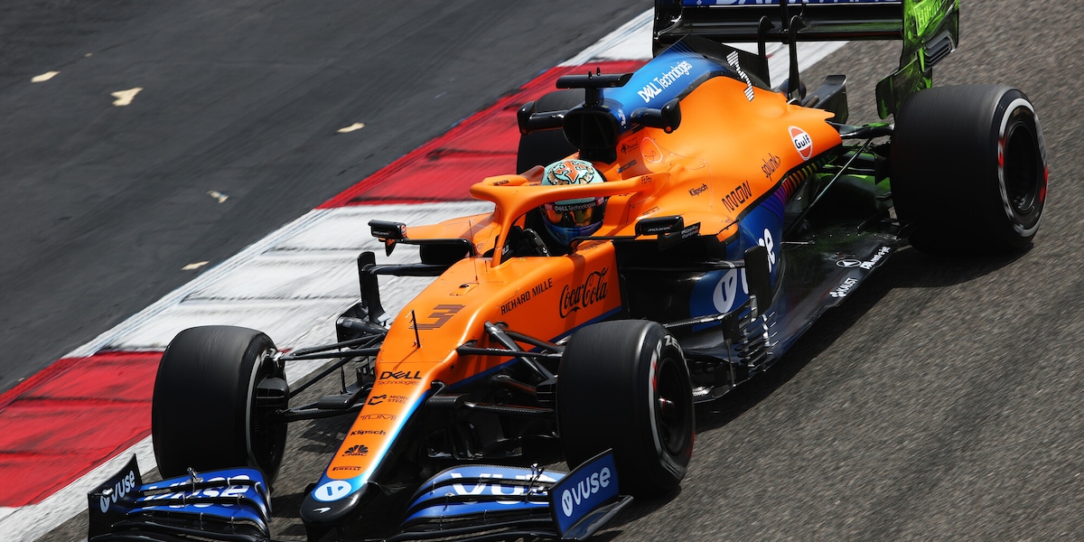 F1, test Bahrain: Ricciardo è il più veloce nella mattinata del day-1