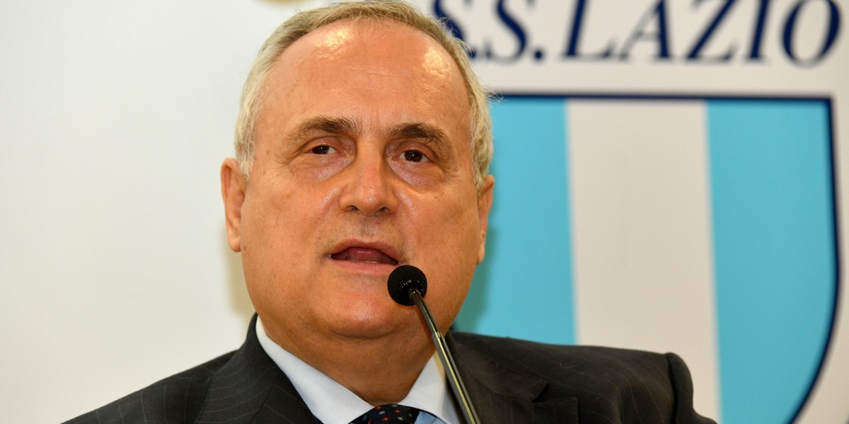 Lotito: “Io un combattente nato, ricomprerei la Lazio"