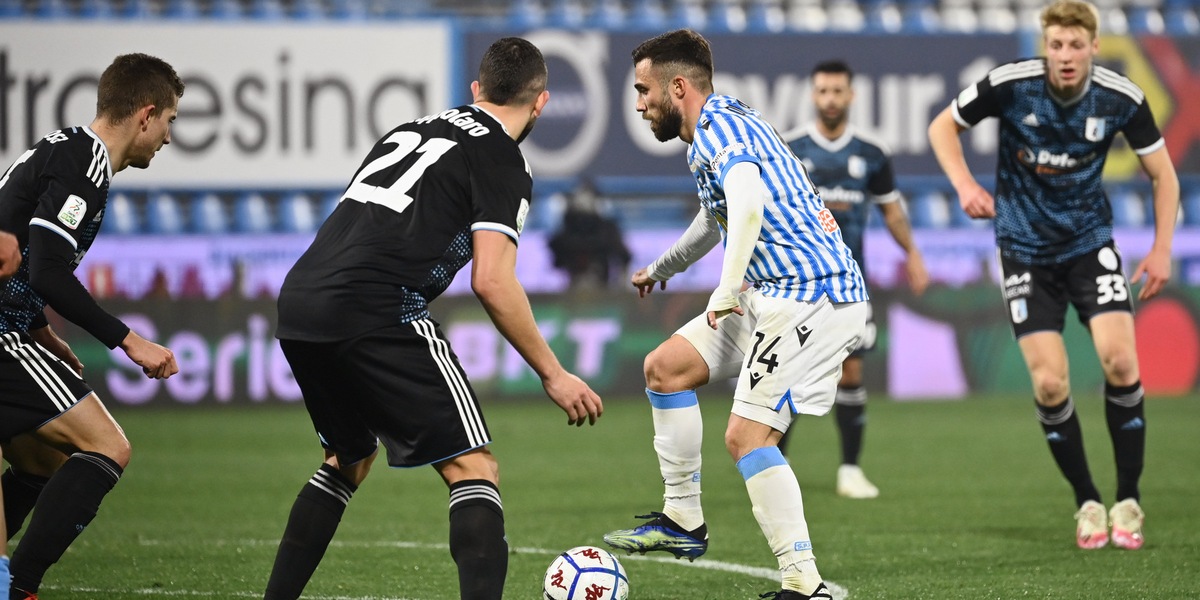 Serie B, lo 0-0 tra Spal ed Entella delude più Marino che Vivarini