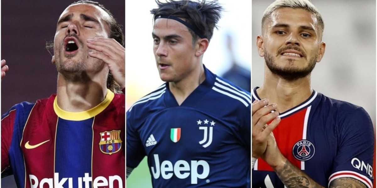 Juve, intreccio di mercato per Dybala: ipotesi Icardi o Griezmann!