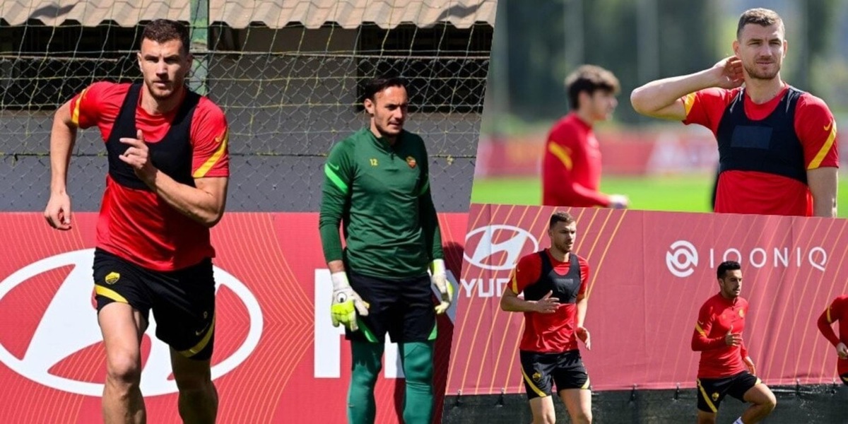 Roma, Dzeko c'è e punta il Parma