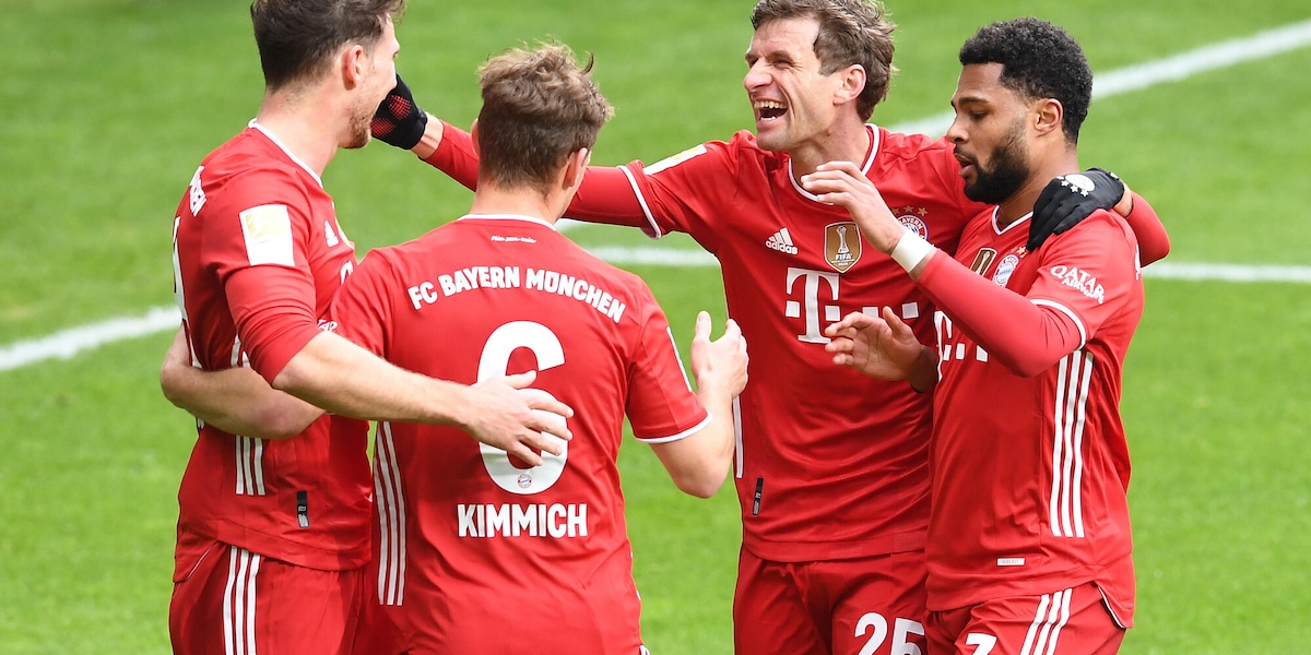 Bundesliga, il Bayern vince: ora il ritorno con la Lazio. Dortmund ok