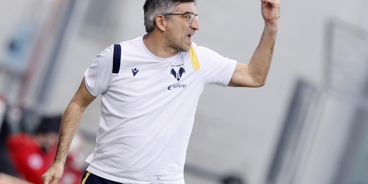 Juric: "Il Verona ha dominato. Troppi regali"
