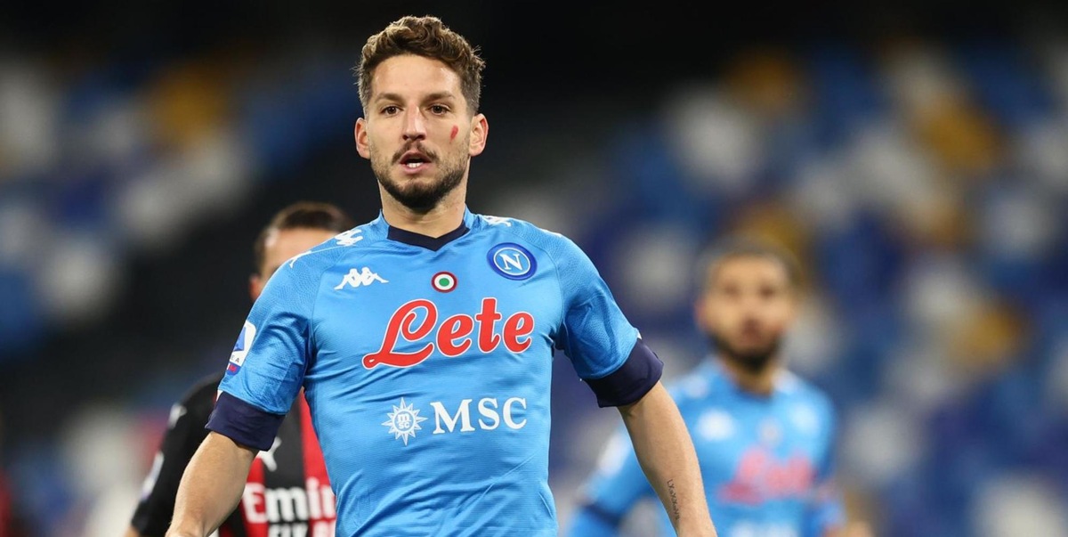 Napoli, si rivede Mertens in parte con il gruppo