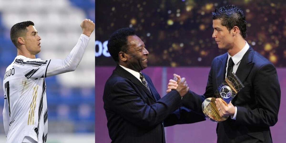 Pelè, complimenti a Cristiano Ronaldo: "Ti ammiro, amico mio"