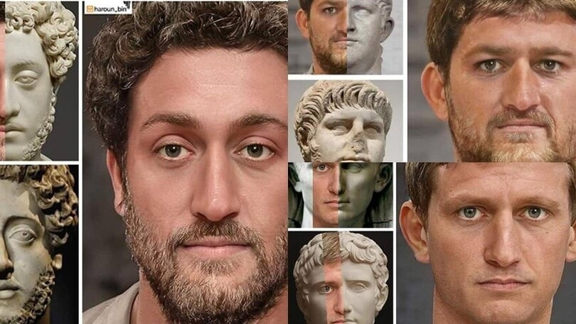 Da Nerone a Augusto: ecco i veri volti degli antichi romani
