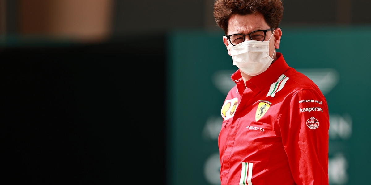 F1, Binotto: "Ferrari è già concentrata sul 2022"
