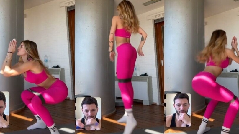 Chiara Nasti, l'allenamento è senza freni!