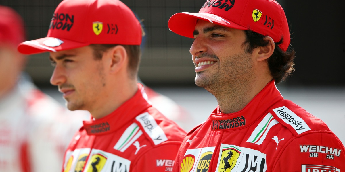 F1, Sainz: "In Ferrari nessun leader, io e Leclerc alla pari"