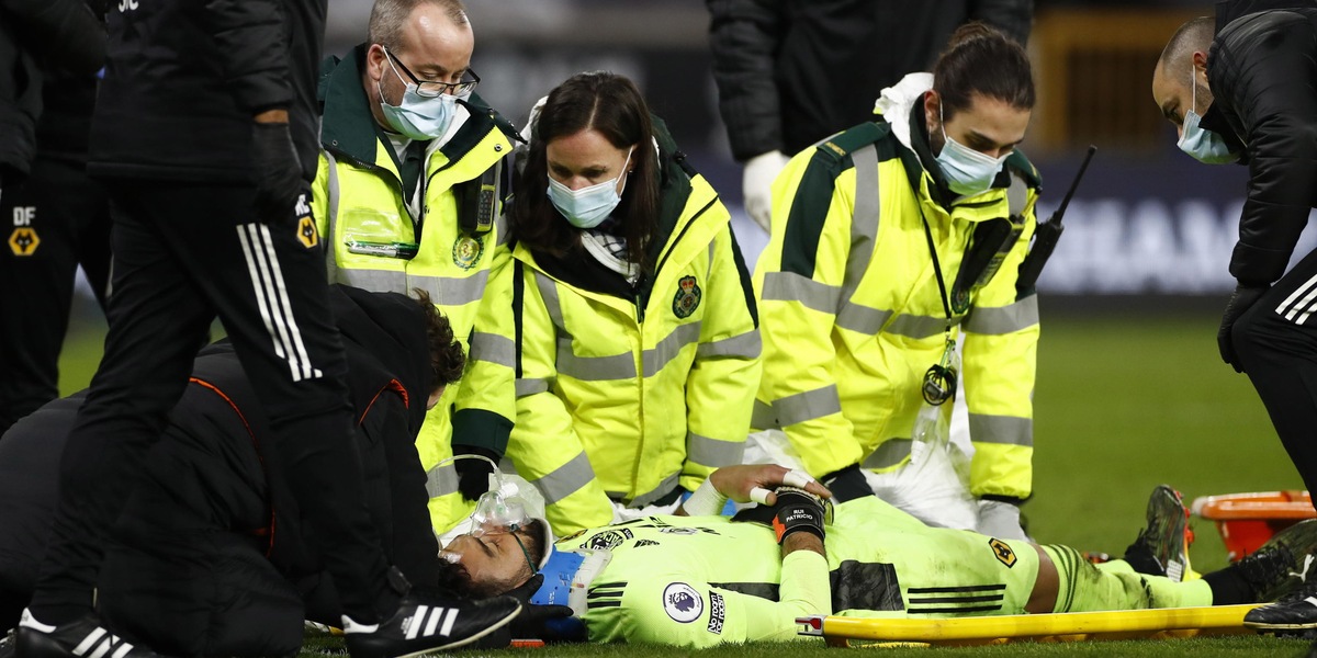 Rui Patricio fuori pericolo: "Cosciente e ricorda tutto"