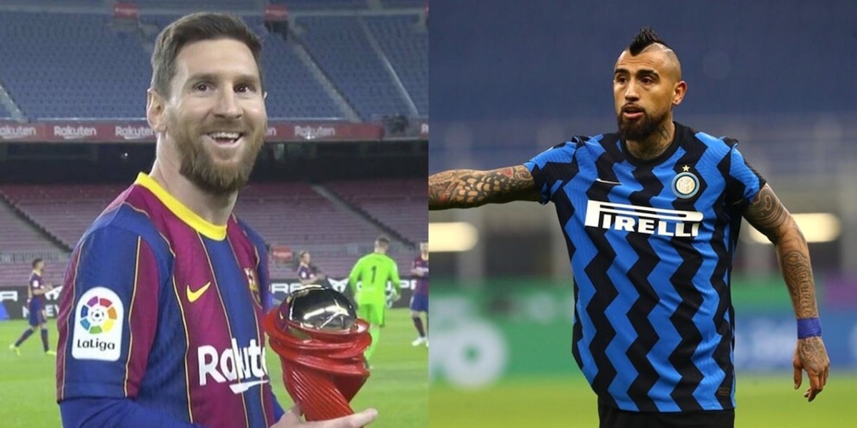 Vidal omaggia Messi: "Sei il migliore, un extraterrestre"