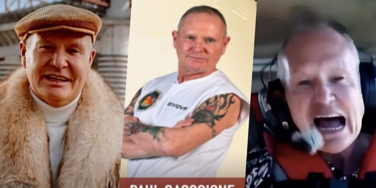 Lazio, l’ex Gascoigne e lo show all’Isola dei Famosi