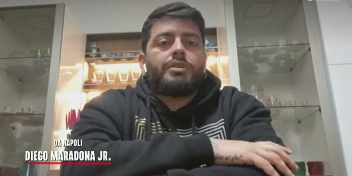 Maradona Junior, futuro allenatore: "Allenare la Juve? Manco morto!"