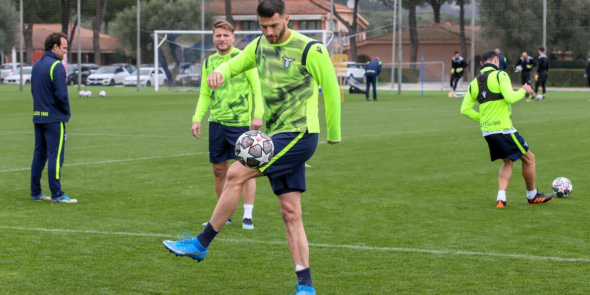 Lazio, allenamento di scarico: ora testa all’Udinese