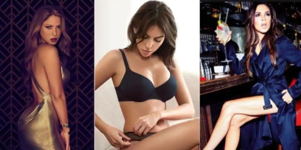 Georgina, Shakira, Victoria: classifica delle 10 wags più ricche