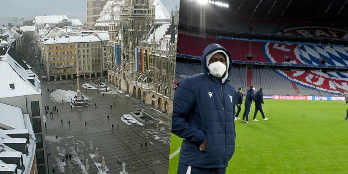 Bayern Monaco-Lazio, il clima è un fattore: previsti neve e gelo