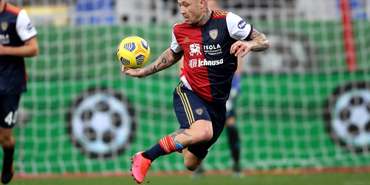 Cagliari, con lo Spezia il miglior Nainggolan