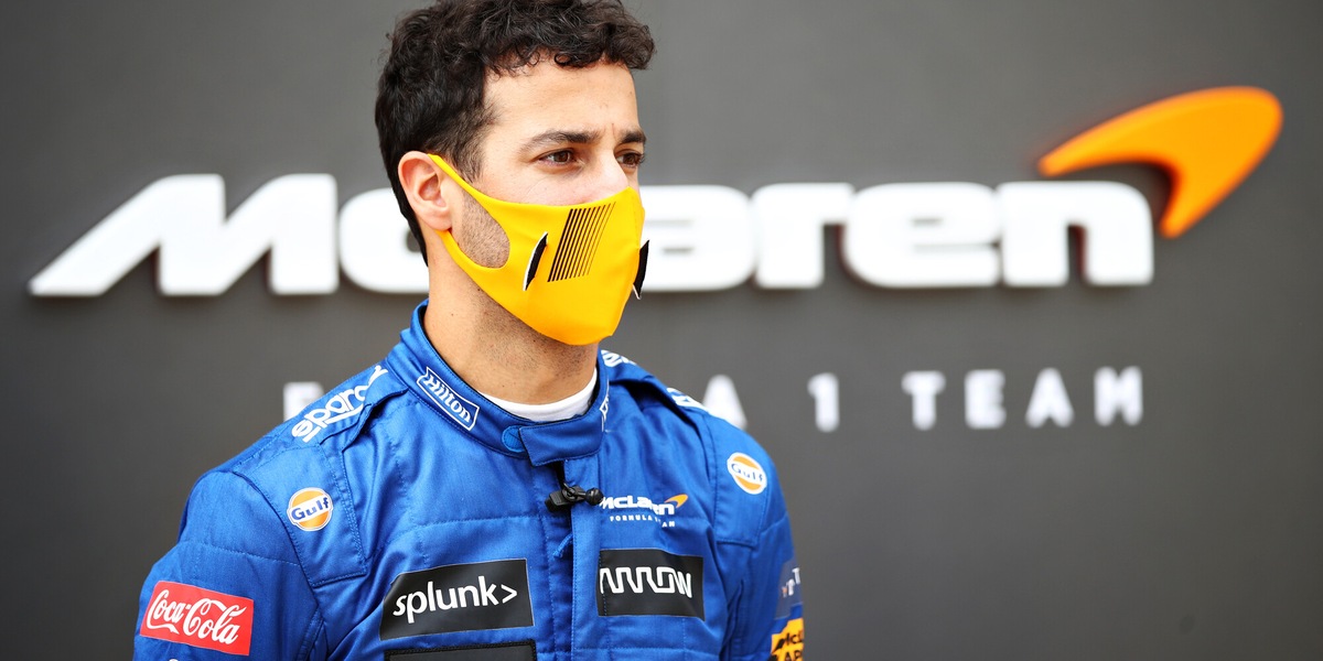 F1, Ricciardo: "Ci vuole tempo per raggiungere il 100%"