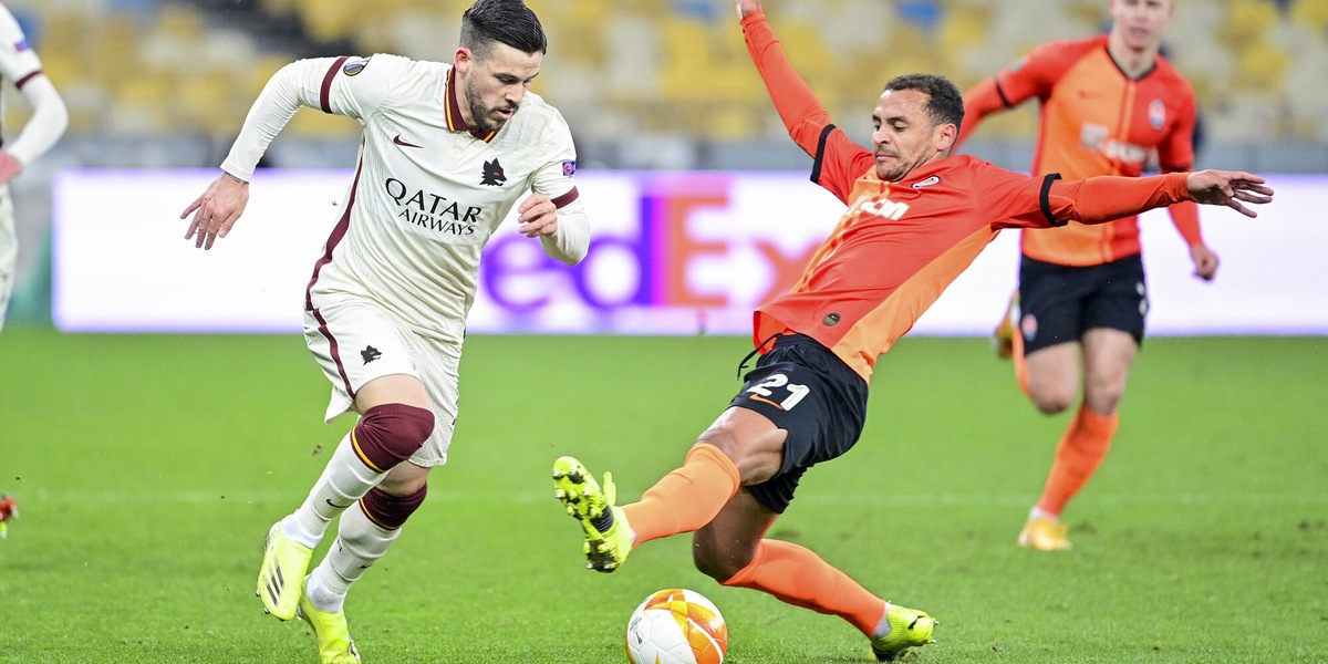 Shakhtar-Roma 1-2 tabellino: sintesi, statistiche e marcatori