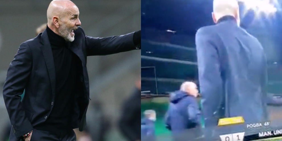 Pioli furioso con Solskjaer: ecco che cosa gli ha urlato