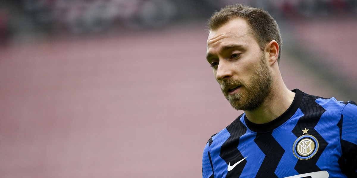 Inter, Eriksen: "Sogno lo scudetto. Con Conte ora va meglio"