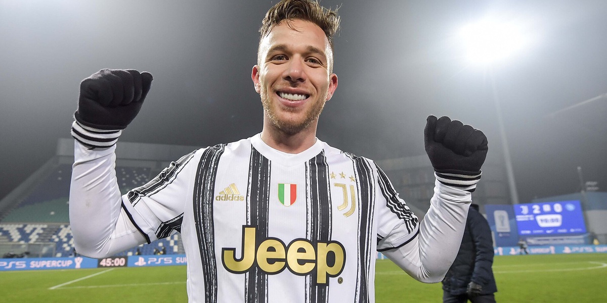 Juve, Arthur: "Scudetto? Discorso aperto. Pirlo mi ha aiutato"