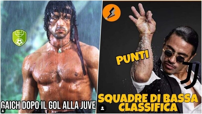 La Juve perde con il Benevento: i social si scatenano