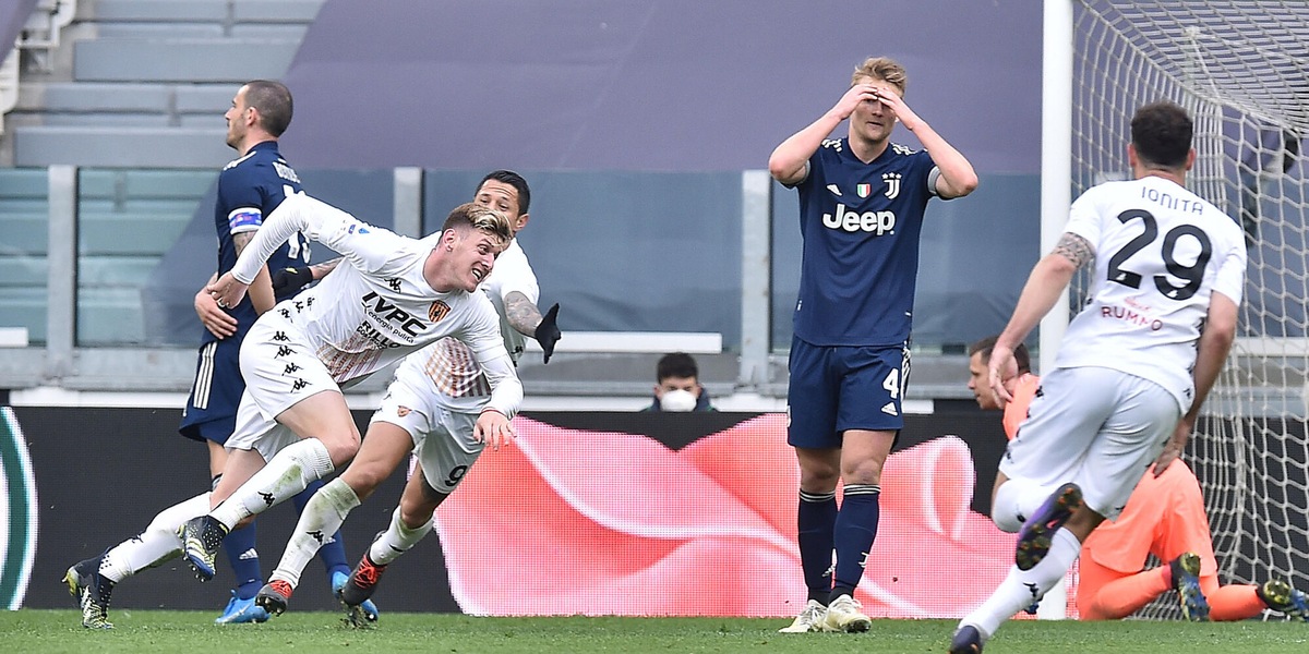 Benevento che impresa! Gaich piega la Juve all'Allianz Stadium