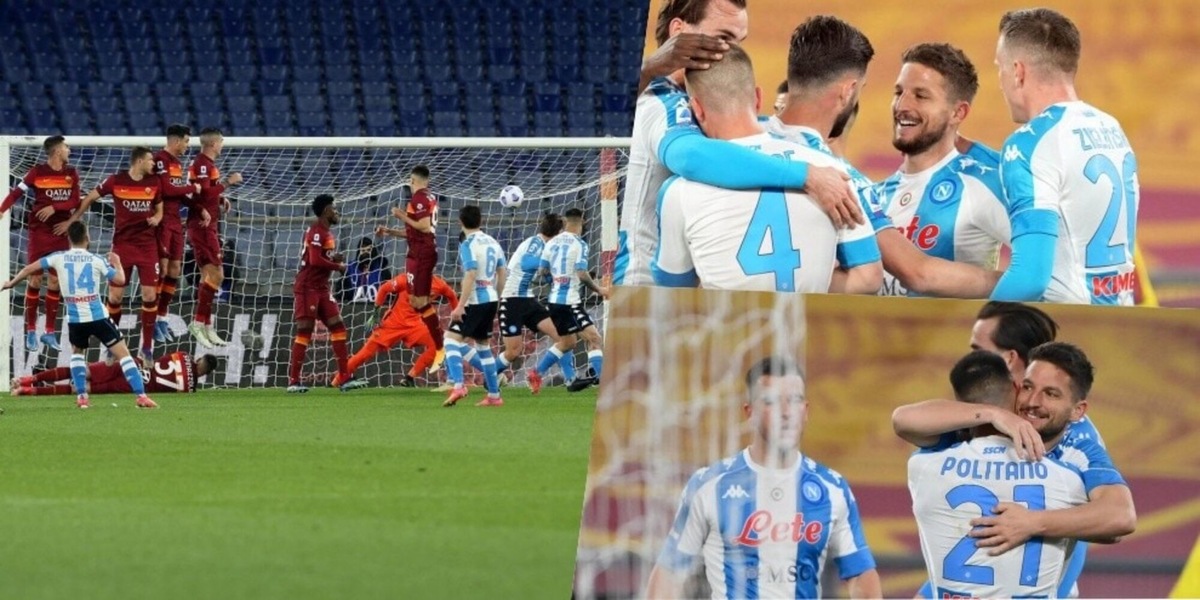 Mertens trascina il Napoli, che doppietta alla Roma!