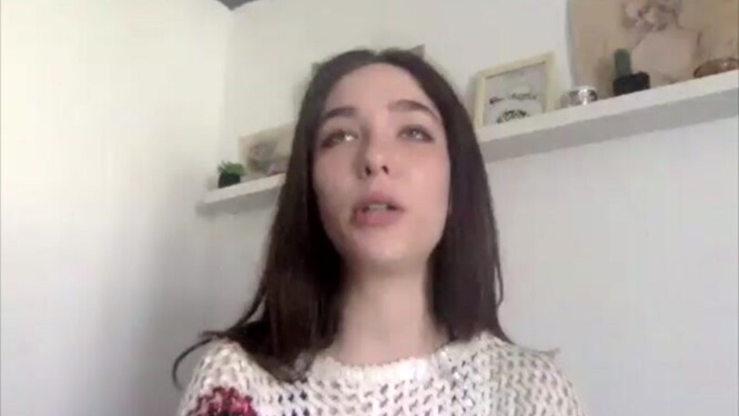 Matilda De Angelis esclusiva: “Sono diventata la migliore amica di Leonardo Da Vinci”
