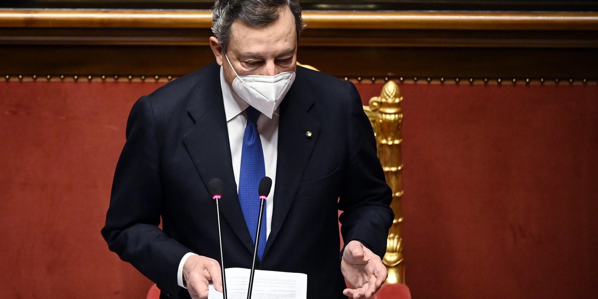 Riapertura scuole e vaccini Covid: le parole di Draghi in Senato