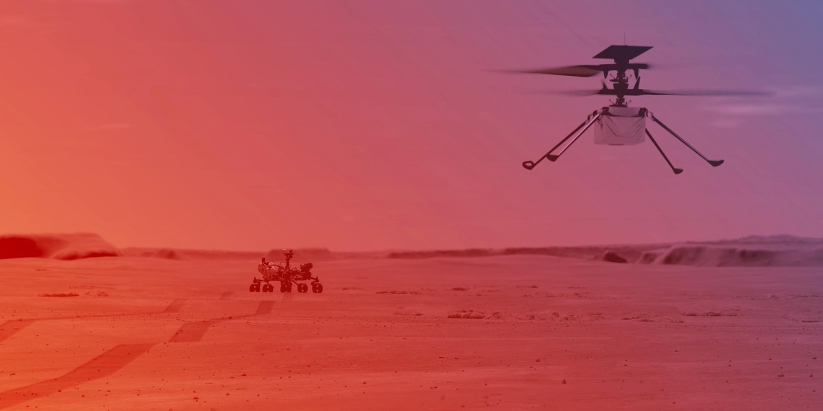 Marte: ad aprile il primo volo del drone Ingenuity