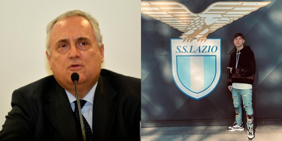 Lazio, Lotito ricorda Guerini: "Siamo affranti dal dolore"