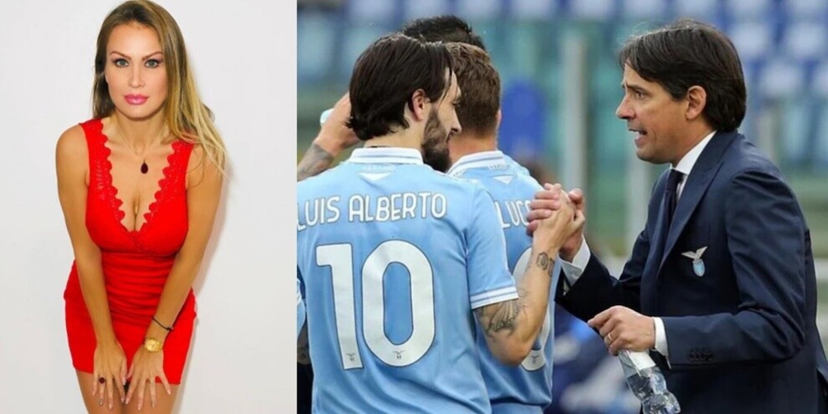 Eva Henger e l'amore per la Lazio: "Se vince vivo giorni stupendi"
