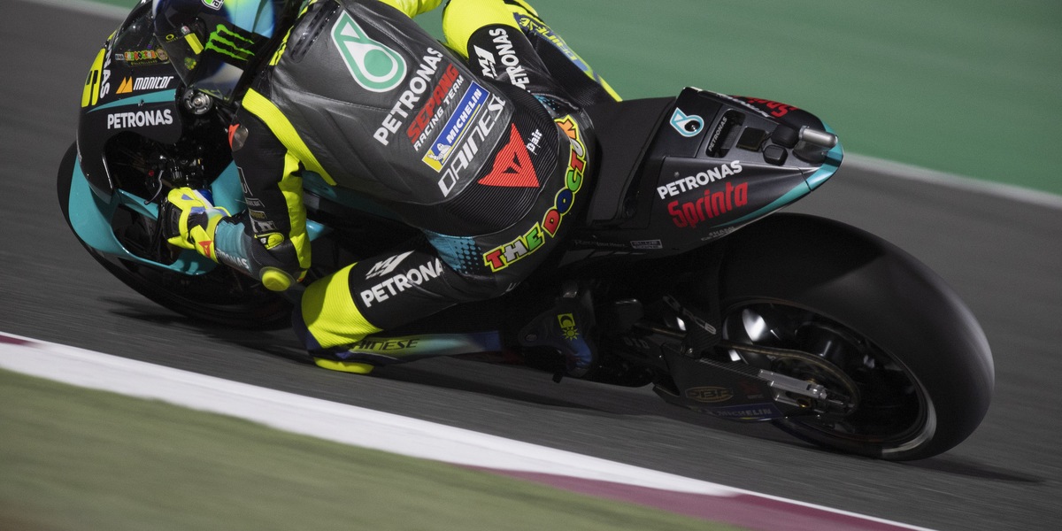 MotoGp, prove libere 3 Gp Qatar: Miller il più veloce, Rossi nono